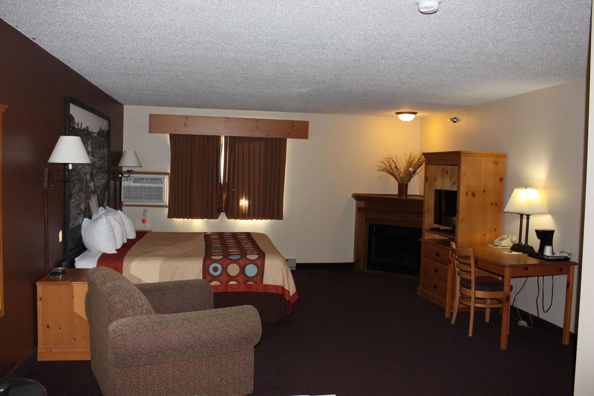 Super 8 By Wyndham Chamberlain Sd Otel Dış mekan fotoğraf