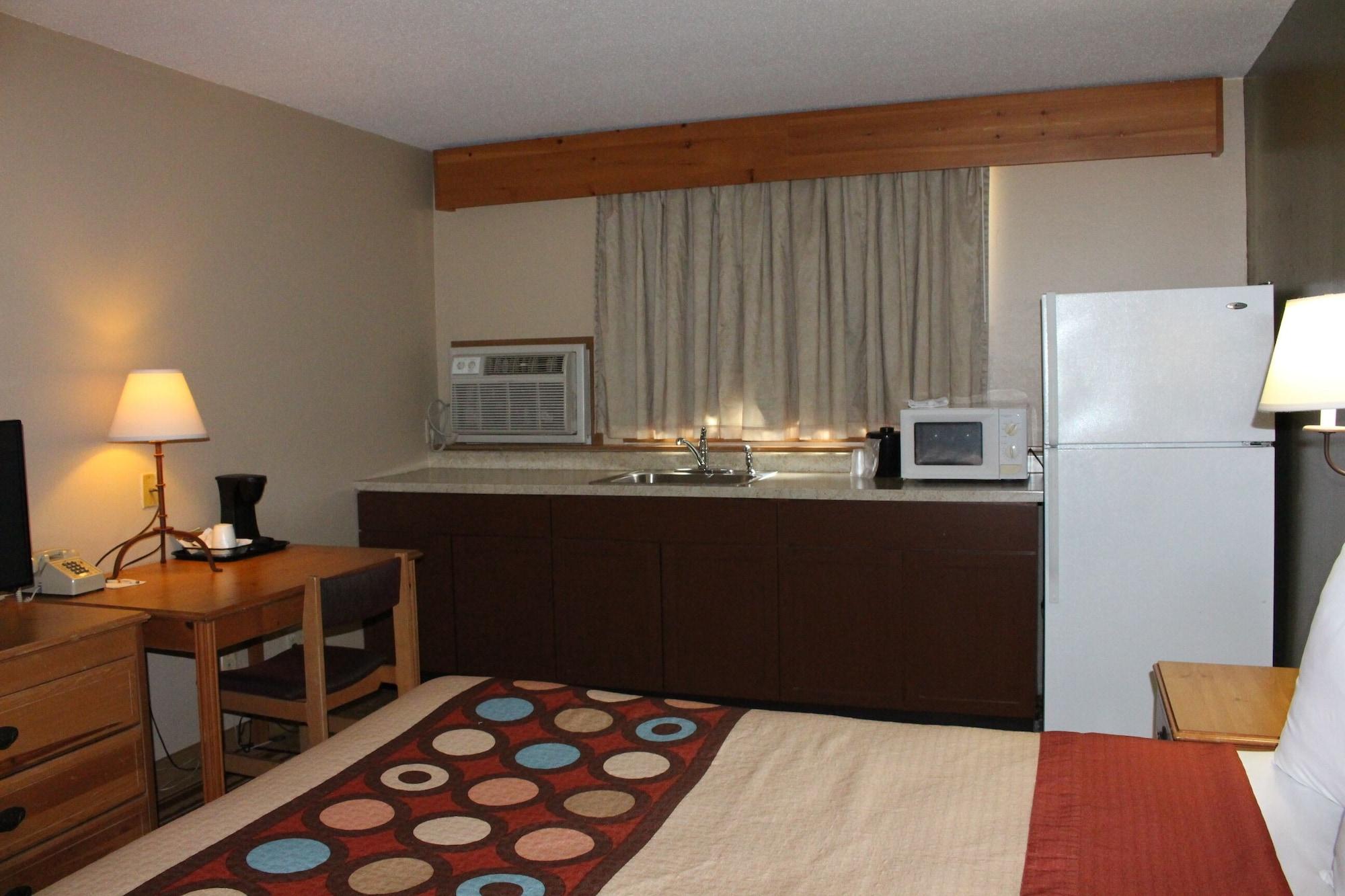 Super 8 By Wyndham Chamberlain Sd Otel Dış mekan fotoğraf