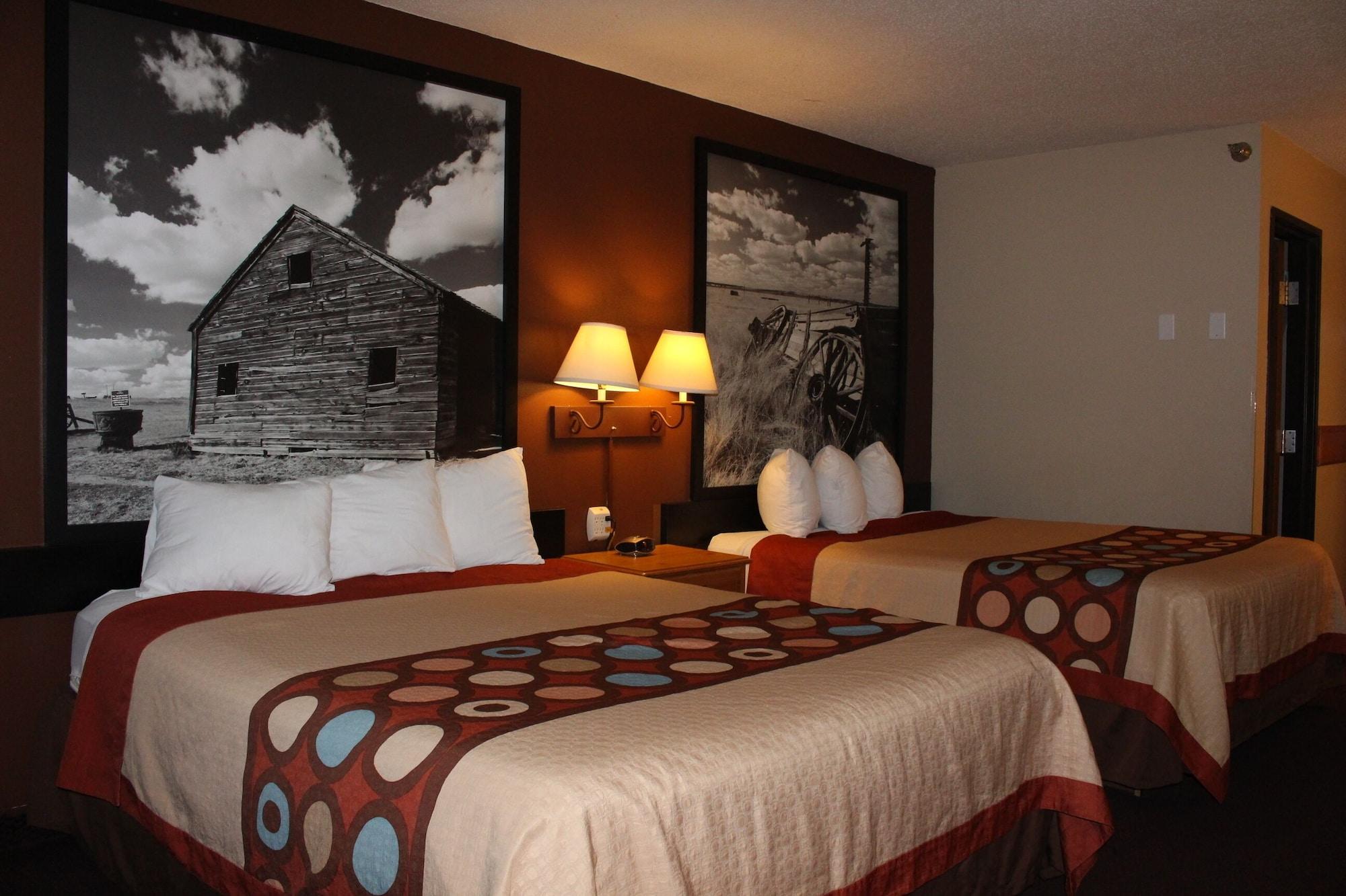 Super 8 By Wyndham Chamberlain Sd Otel Dış mekan fotoğraf