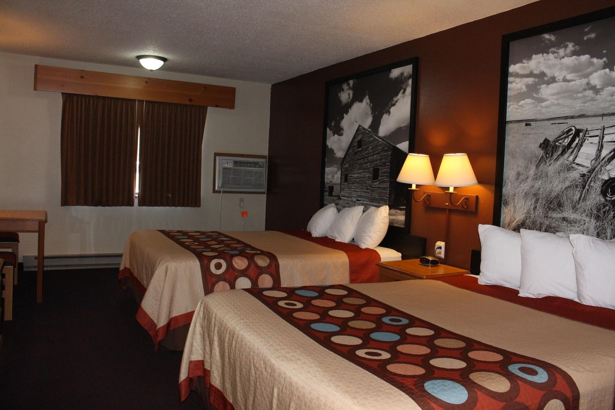 Super 8 By Wyndham Chamberlain Sd Otel Dış mekan fotoğraf