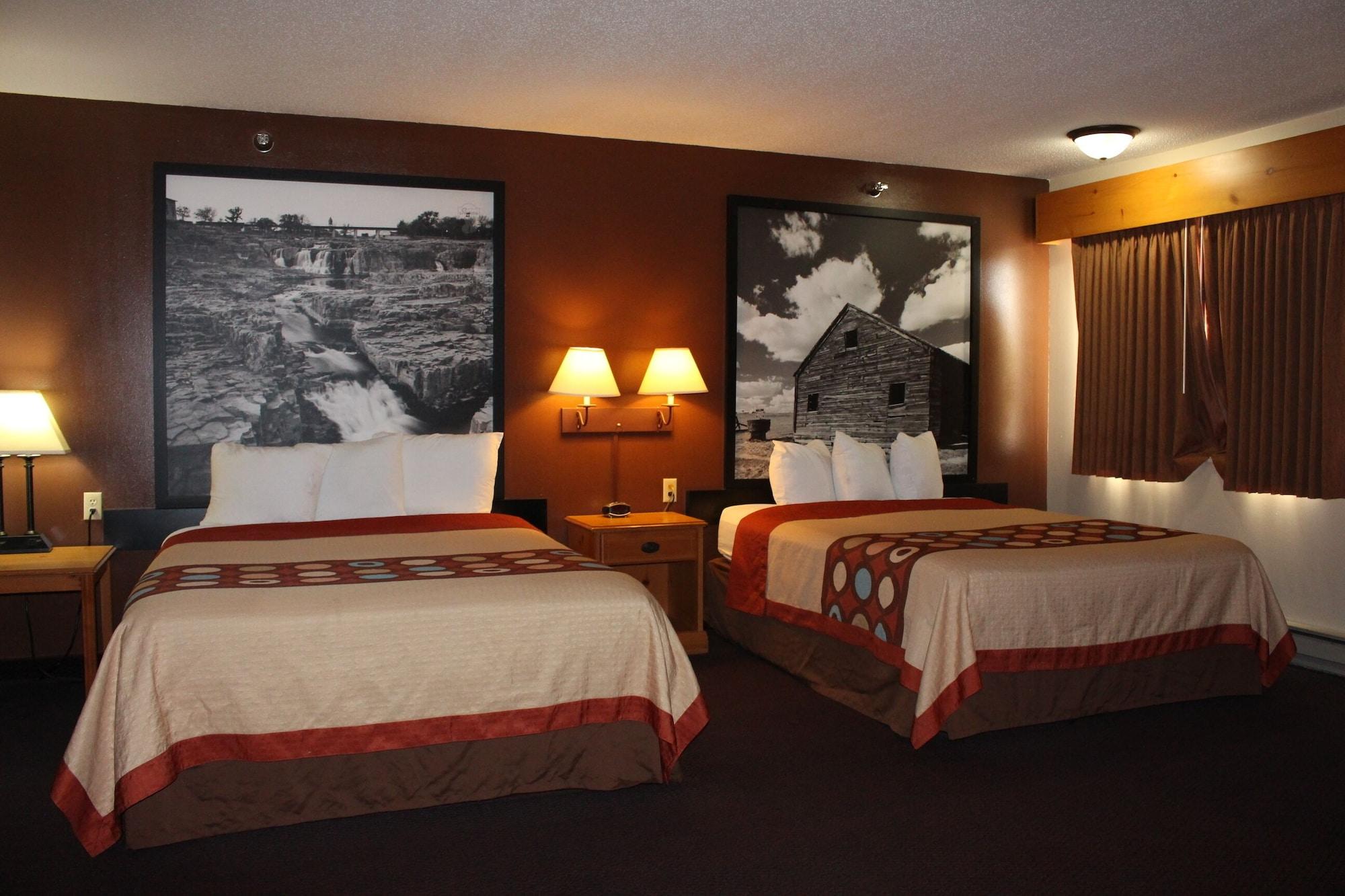 Super 8 By Wyndham Chamberlain Sd Otel Dış mekan fotoğraf