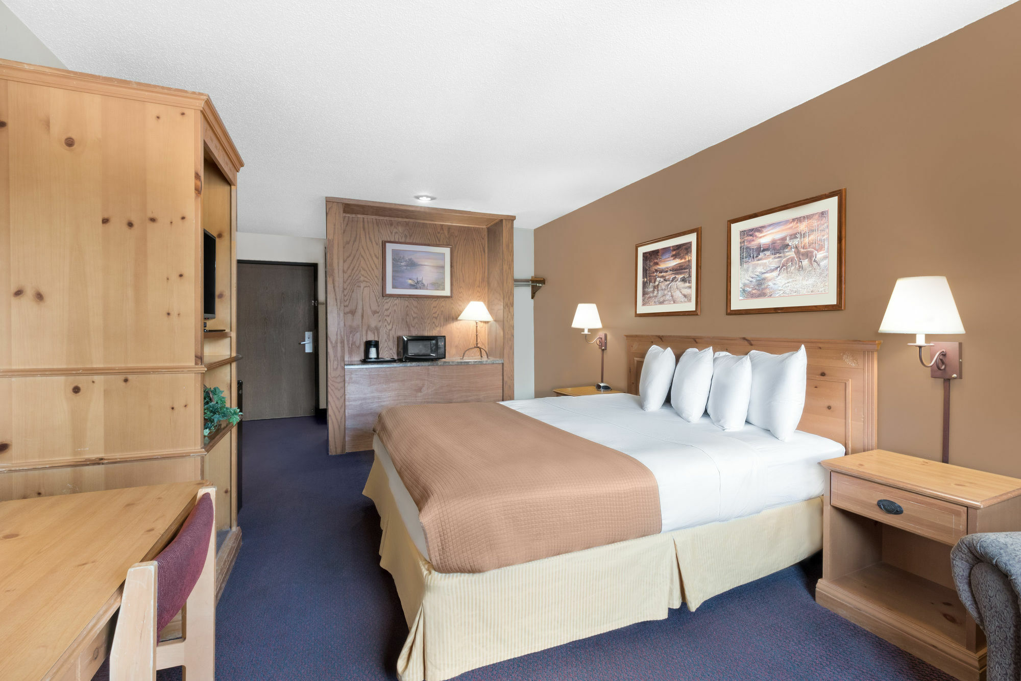 Super 8 By Wyndham Chamberlain Sd Otel Dış mekan fotoğraf